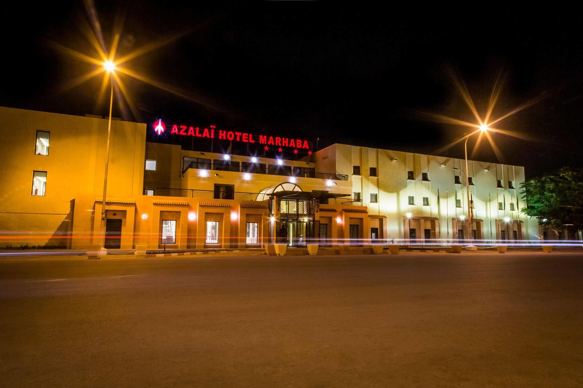 Azalai Hotel Nouakchott Exterior foto