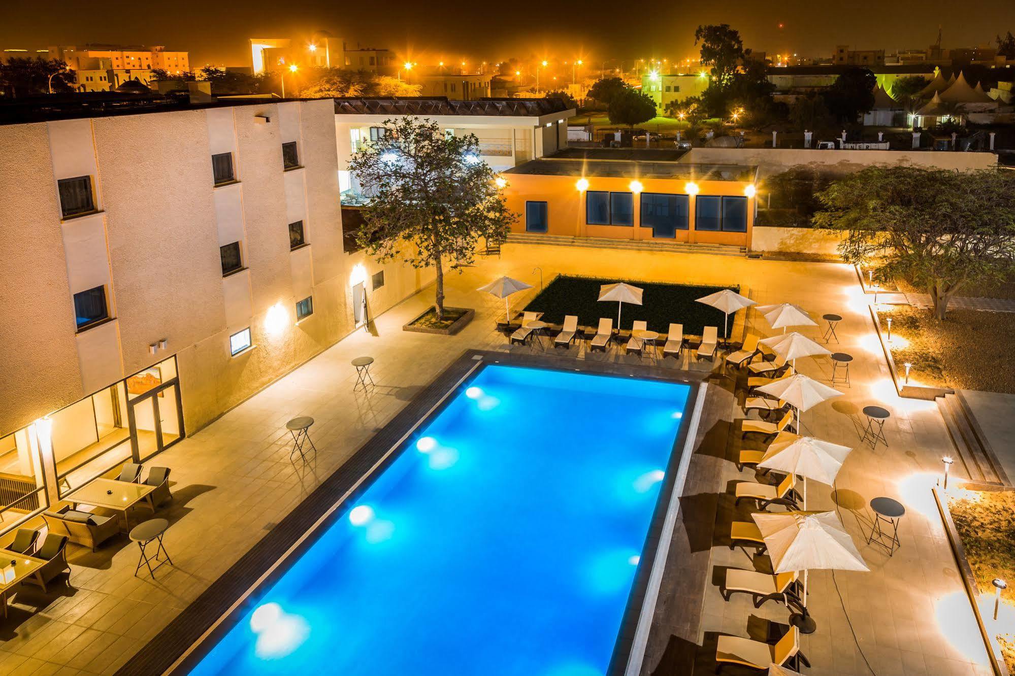 Azalai Hotel Nouakchott Exterior foto